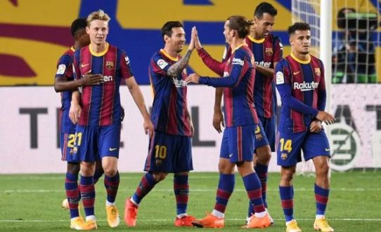 فريق برشلونة