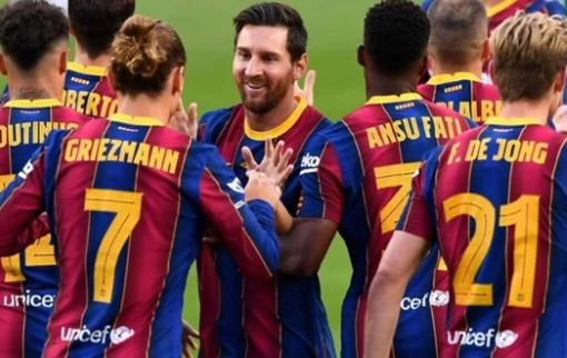 فريق برشلونة