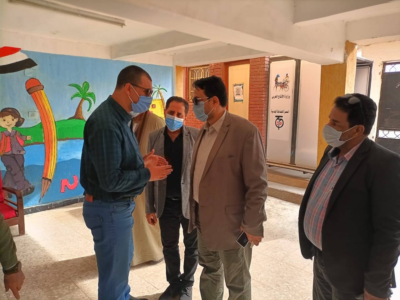 تطهير مقرات الانتخابات 