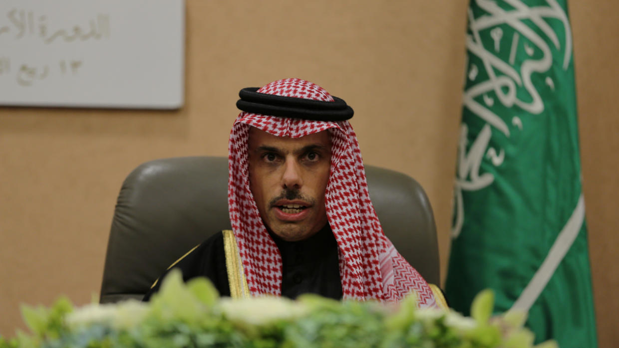 وزير الخارجية السعودي فيصل بن فران