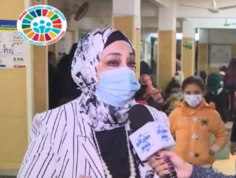 الدكتورة منى الشرقاوي، مدير رعاية الأمومة والطفولة بعين شمس