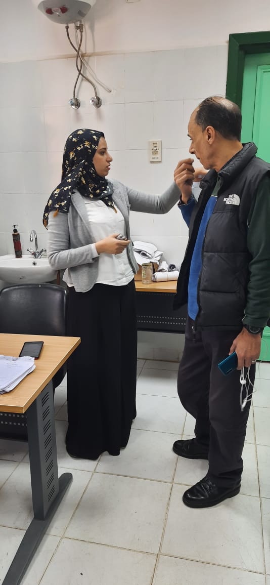 جولة نائب رئيس مدينة طلخا 