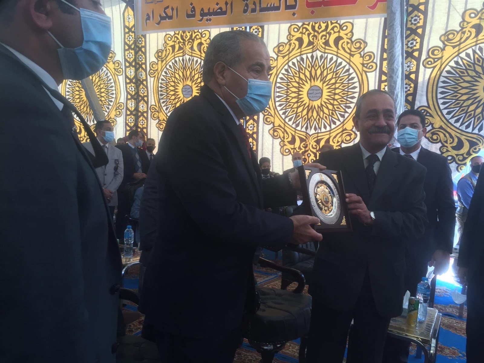 جولة وزير التموين 