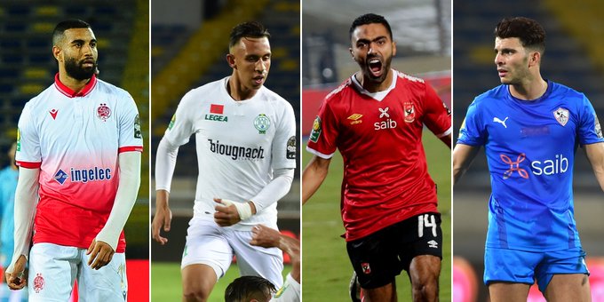 قائمة المرشحين لجائزة أفضل جناح في أفريقيا
