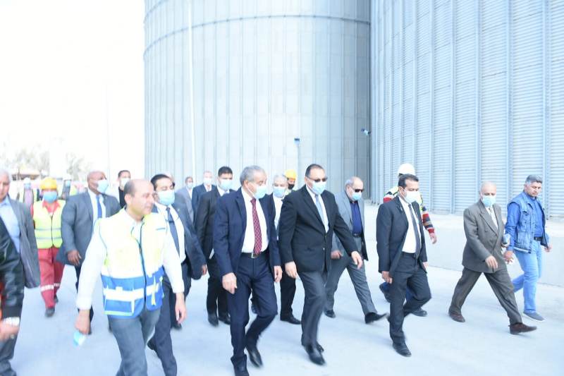 مشروع صوامع ااصالحية 