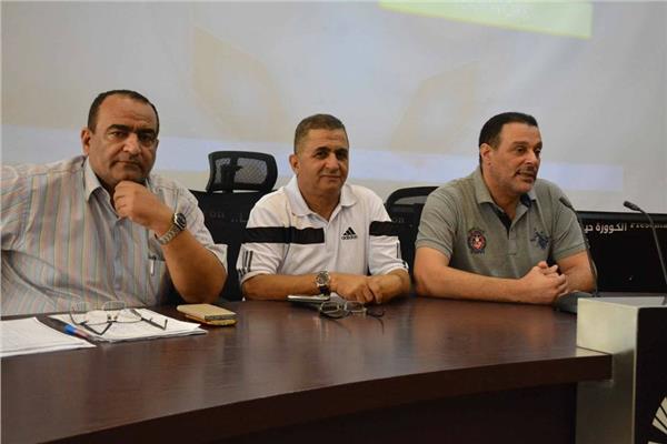 عصام عبدالفتاح ووجيه أحمد وعزب حجاج