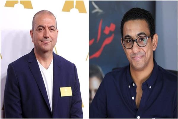 مروان حامد وهانى ابو اسعد 