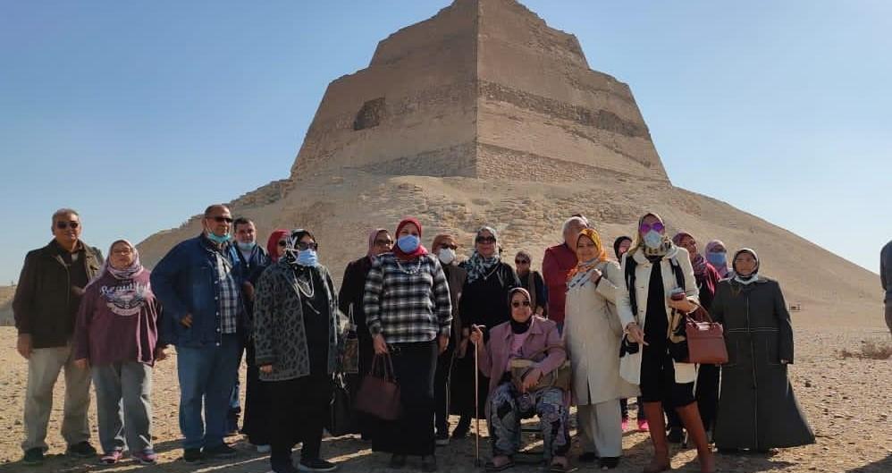 زيارة فوج سياحي 