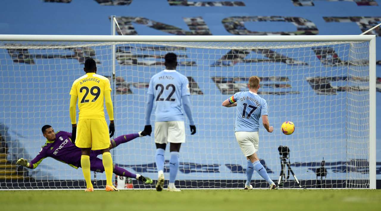 هدف دي بروين