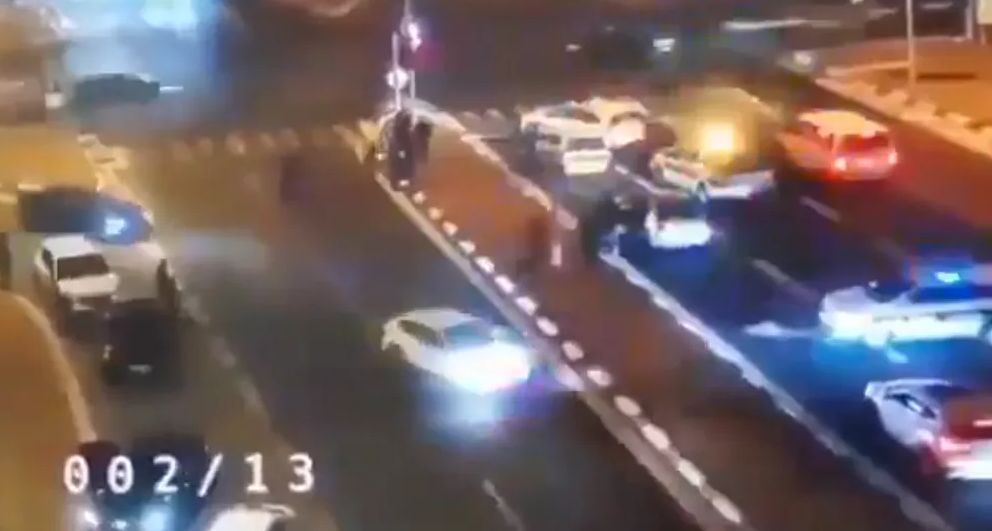 صورة لعملية الاغتيال المزعومة