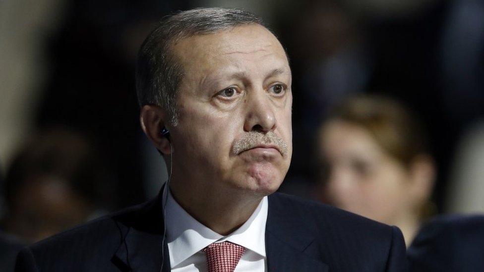الرئيس التركي رجب طيب أردوغان