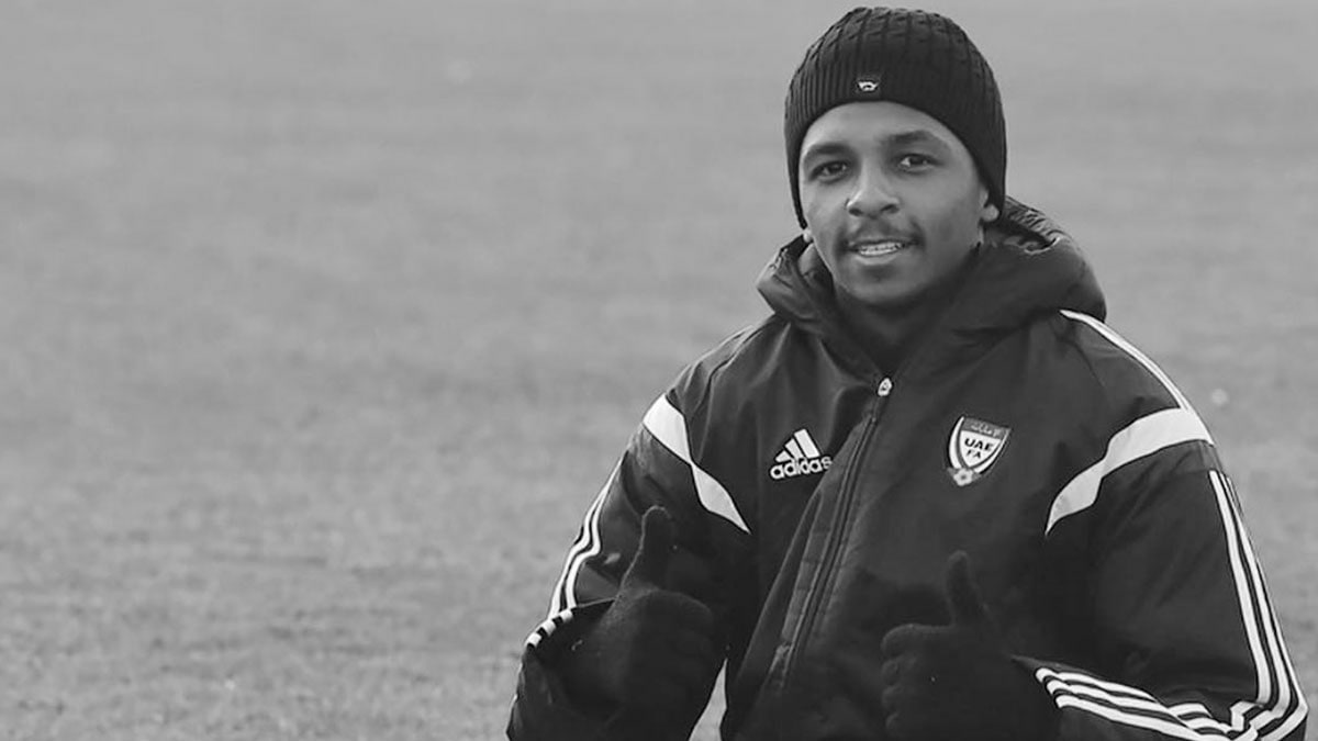 سعيد سلطان مدافع الشارقة الإماراتي