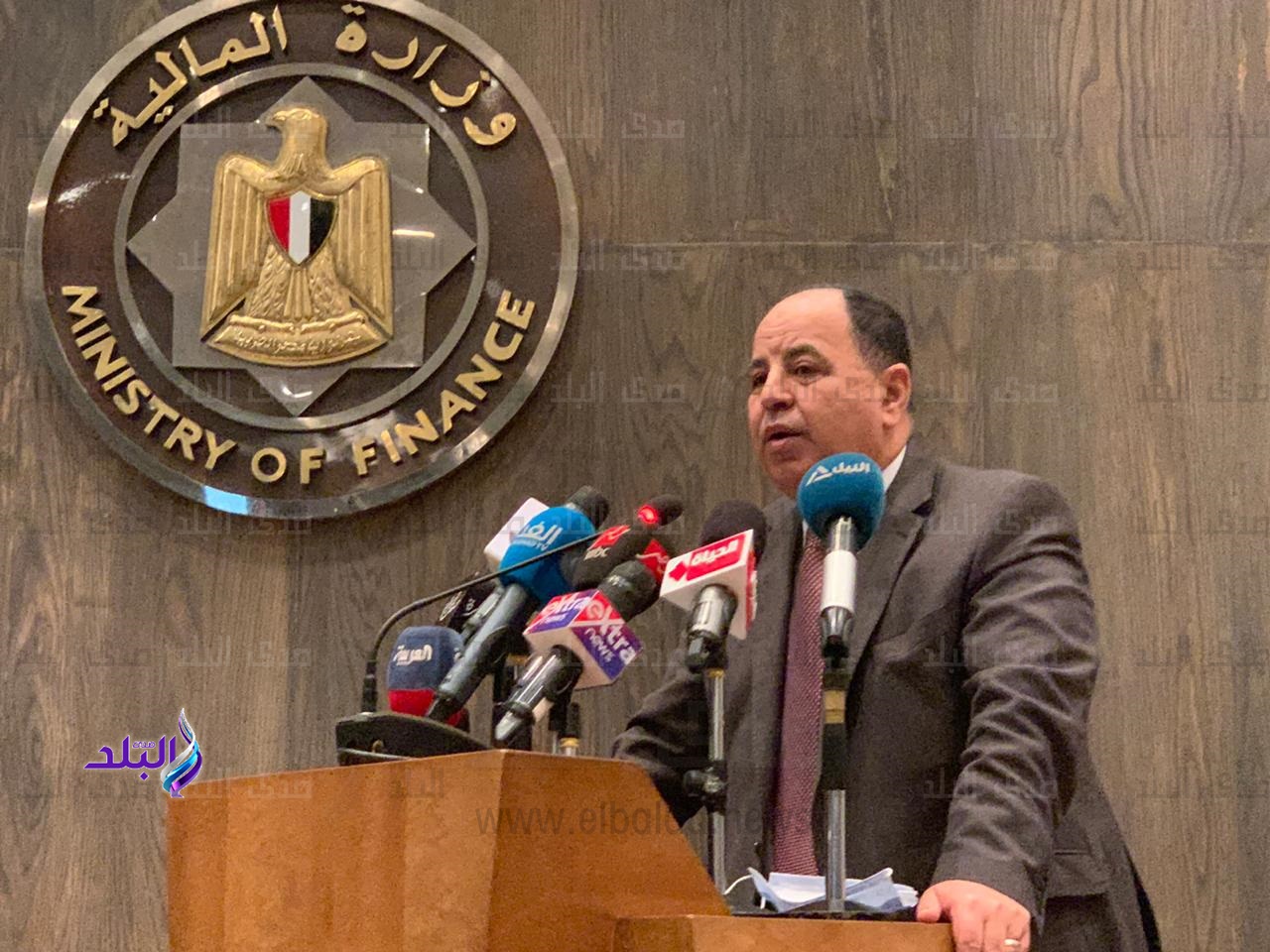 وزير المالية