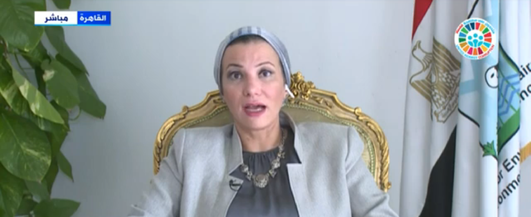 وزيرة البيئة