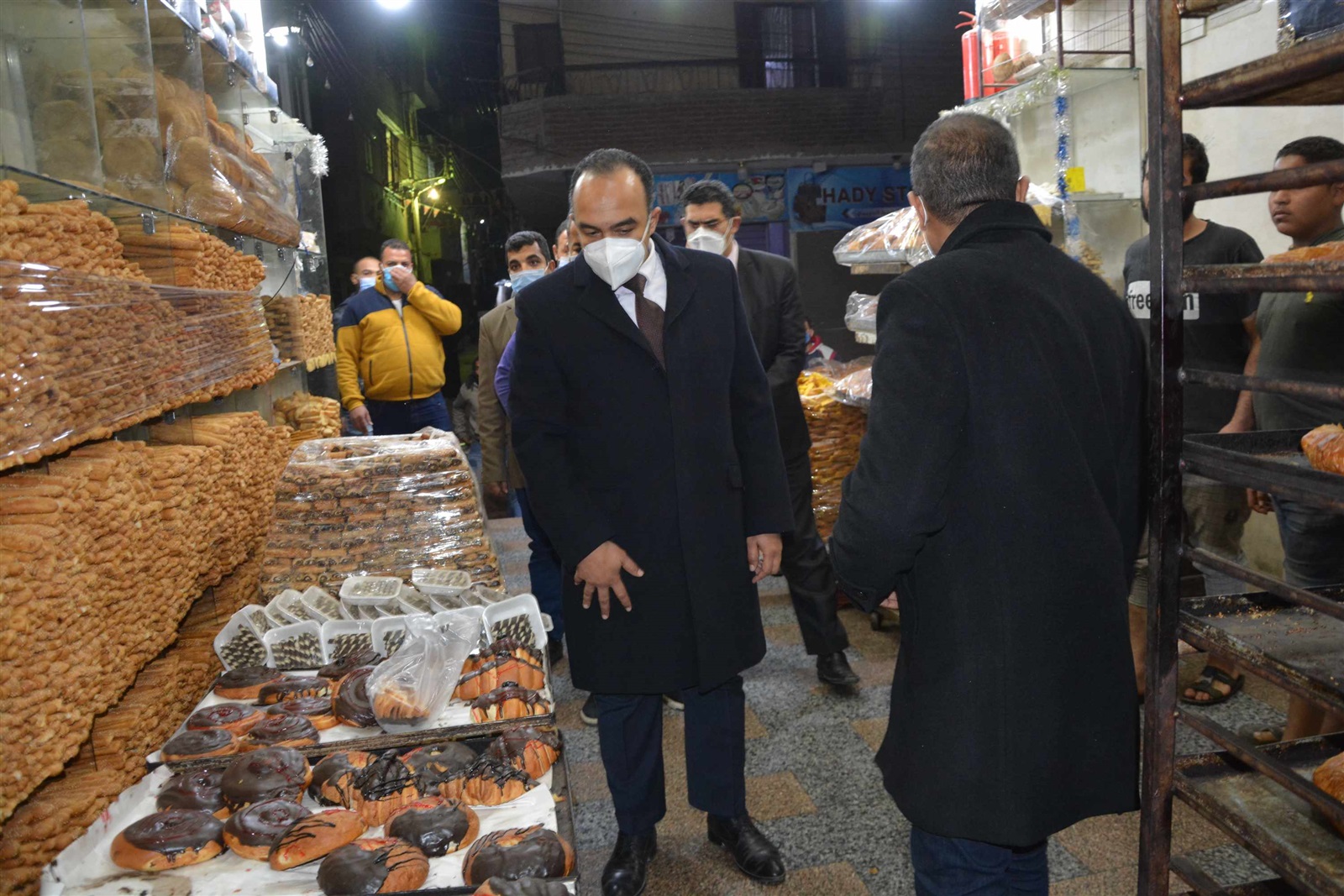 جولة نائب محافظ المنيا 