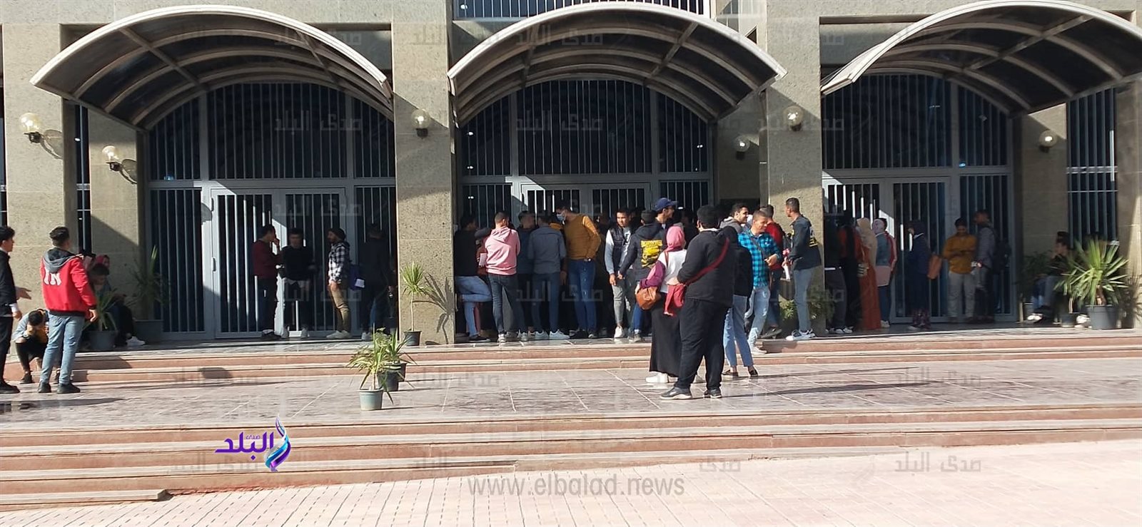 مجمع الفنون والثقافة بجامعة حلوان