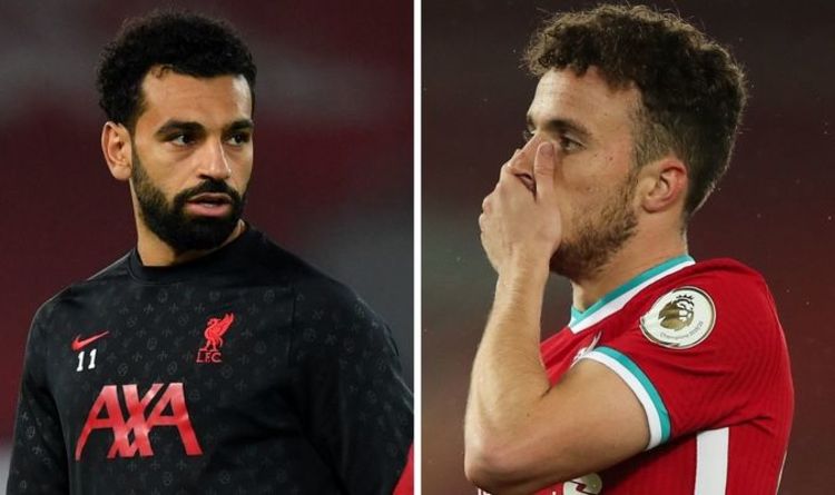 جوتا ومحمد صلاح جوتا ومحمد صلاح