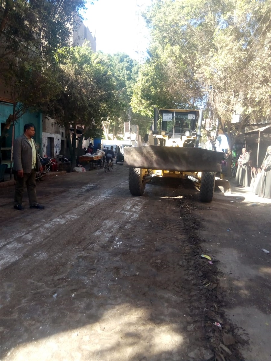 حملة للنظافة وإزالة الإشغالات