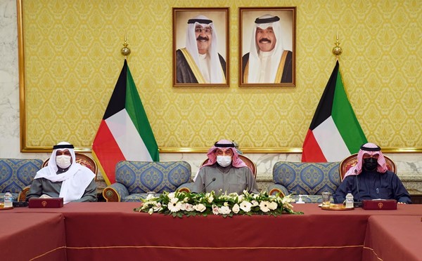 مجلس الوزراء الكويتي 