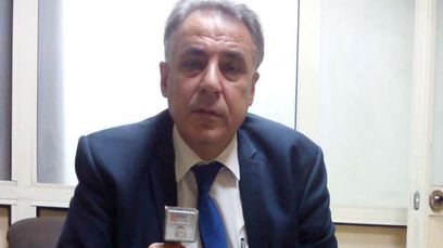 الدكتور أيمن السيد رئيس إدارة الرصد والاتصالات