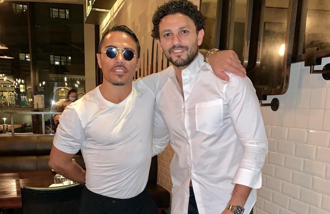 حسام غالي والشيف نصرت