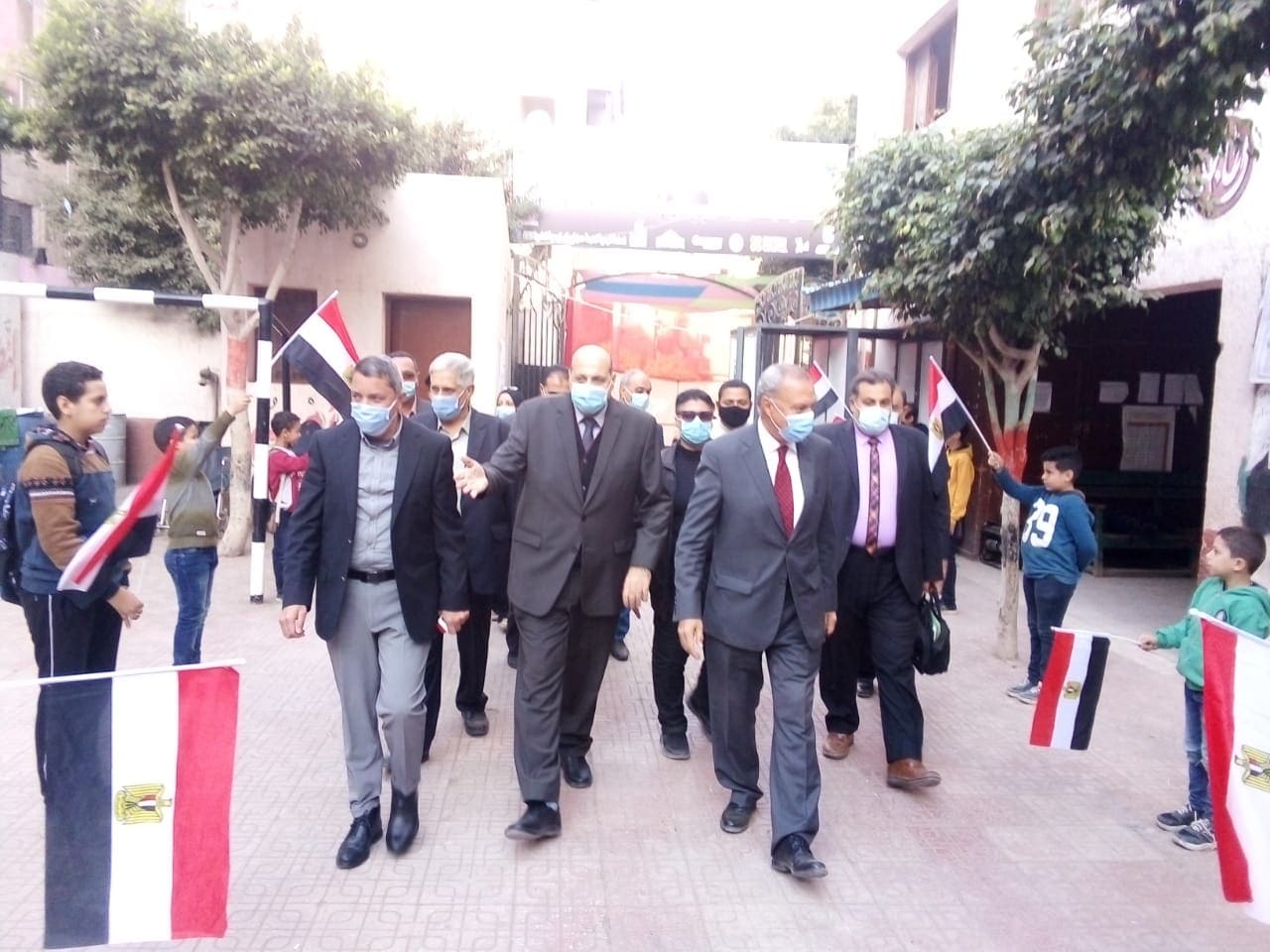 جولة محافظ الدقهلية 
