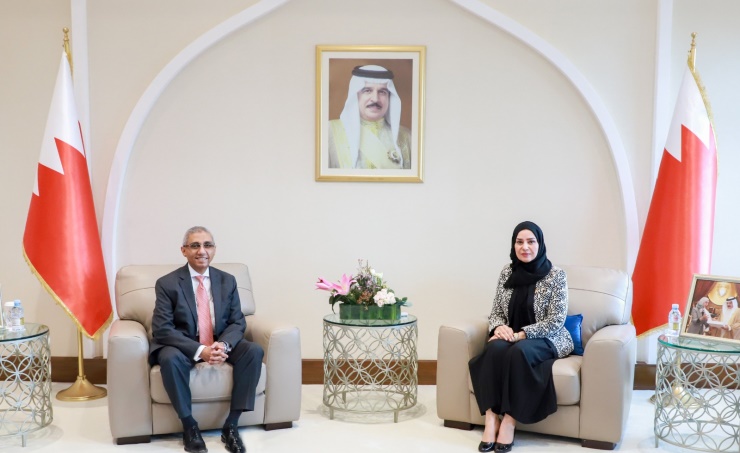 جانب من اللقاء 