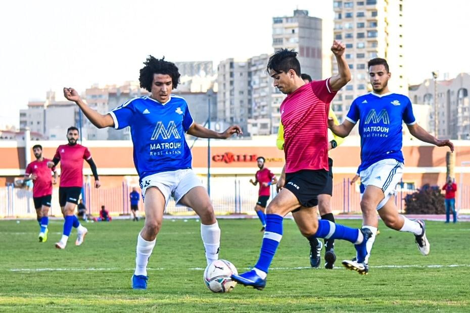 لقاء سموحة والضبعة