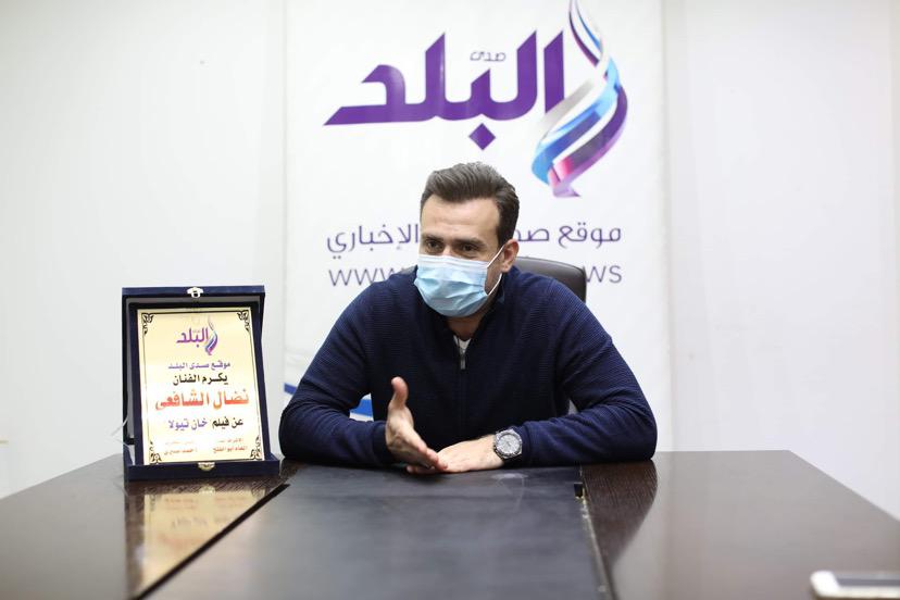 الفنان نضال الشافعى 
