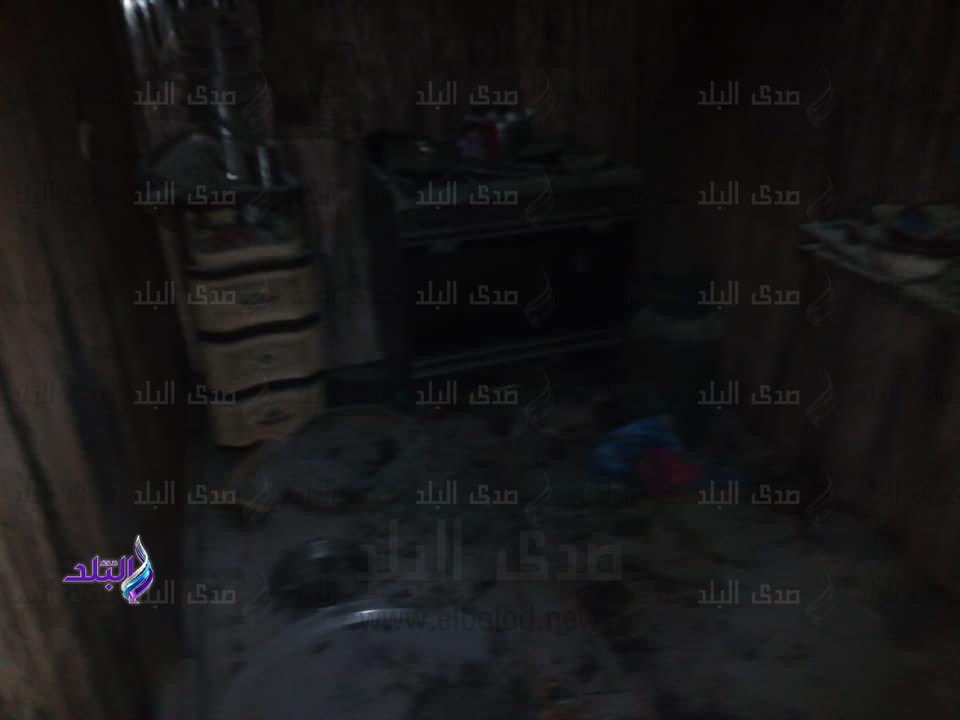 الحريق