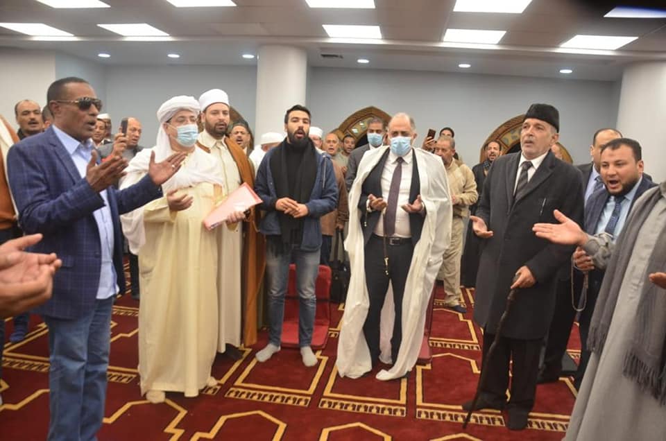 الطريقة الرفاعية تحتفل بمولد الحسين