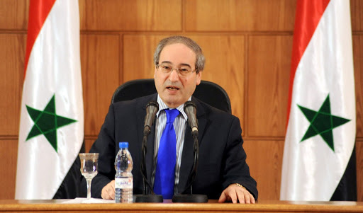 وزير الخارجية السوري فيصل المقداد يصل طهران