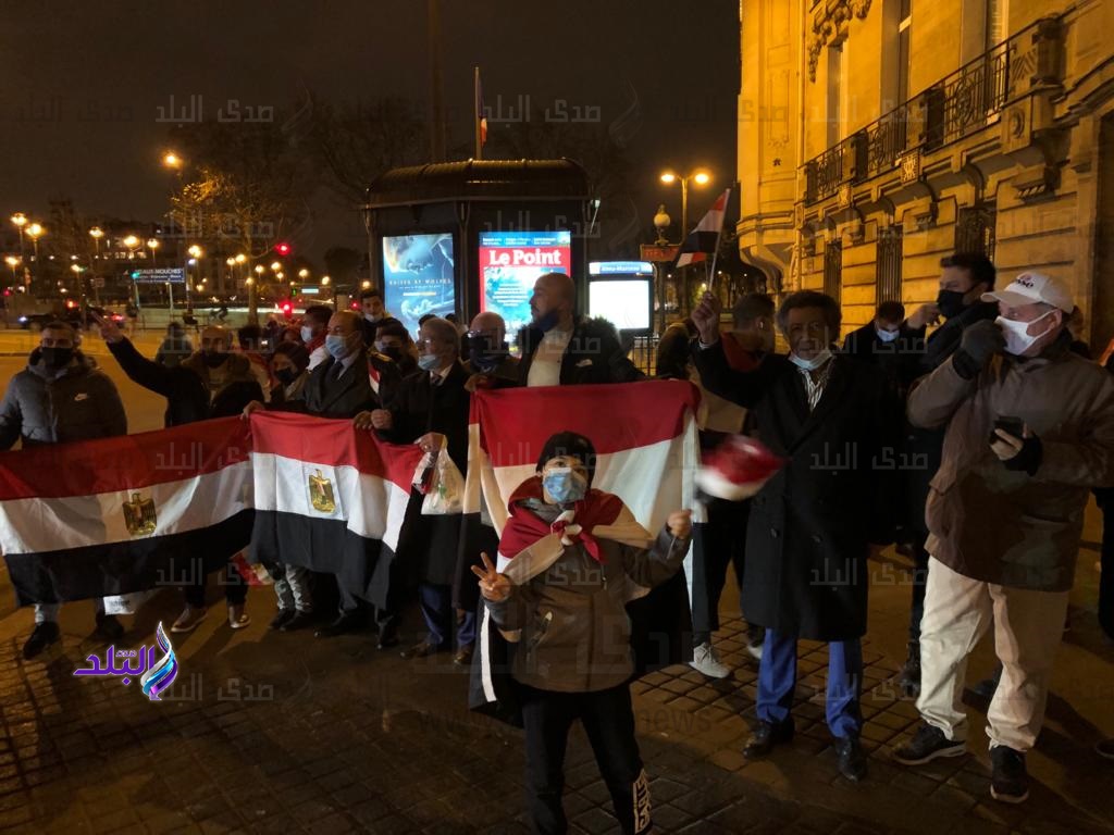 المصريون بفرنسا