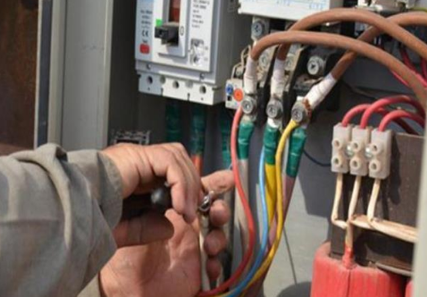 سرقة الكهرباء 