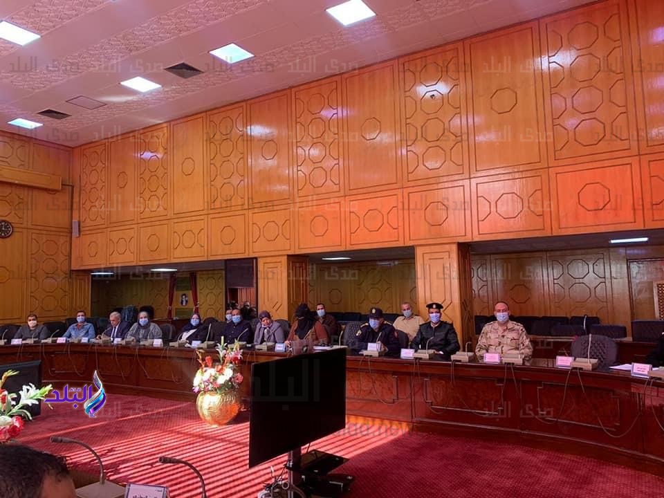 اللواء تامر سعيد السكرتير العام لمحافظة الاسماعيلية  