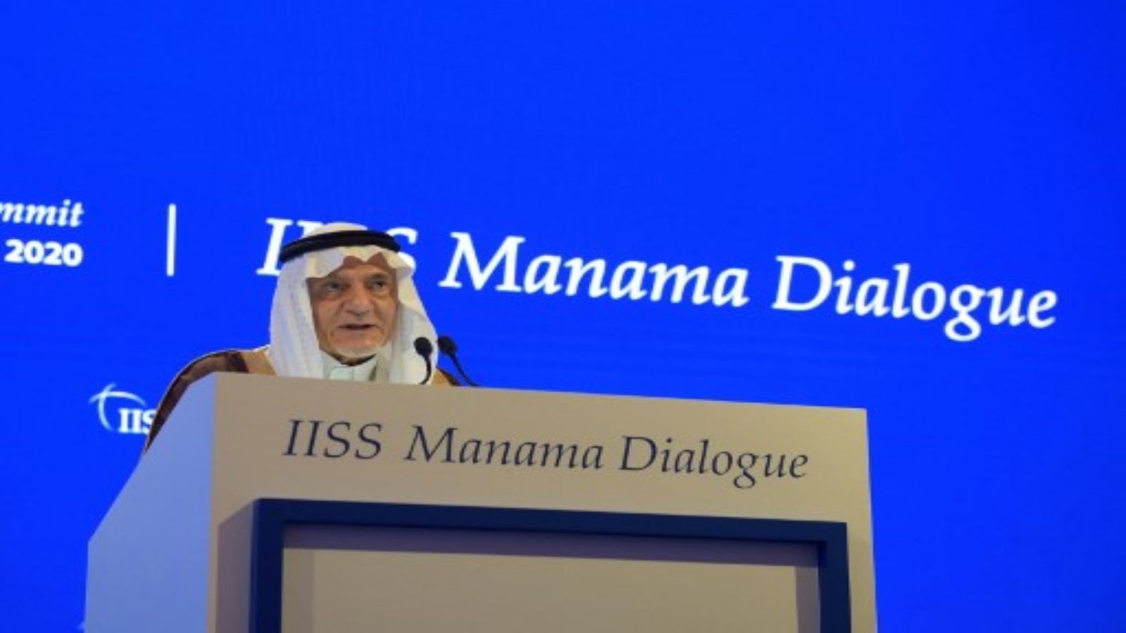 الأمير تركي الفيصل يشن هجوما حادا على إسرائيل