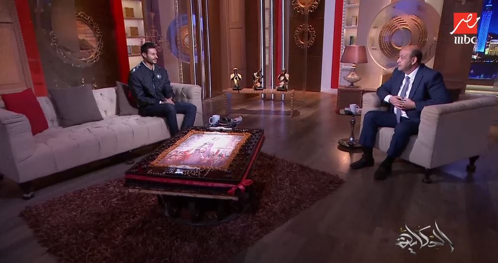محمد الشناوي حارس مرمى النادي الأهلي