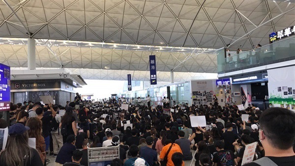 الأوضاع في هونج كونج 