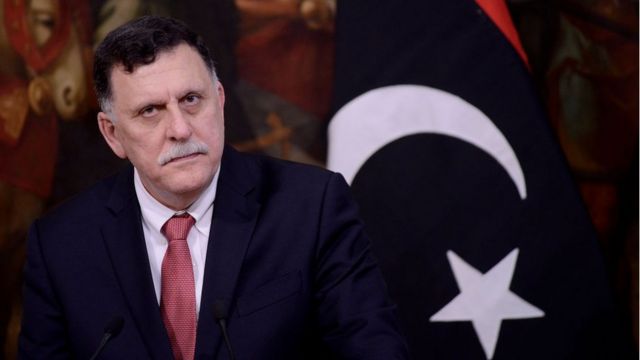 فايز السراج رئيس حكومة الوفاق فايز السراج رئيس حكومة الوفاق