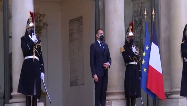 الرئيس الفرنسي