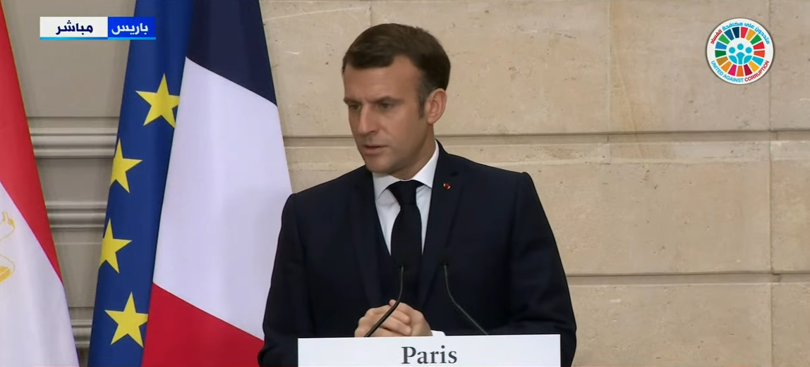 الرئيس الفرنسي