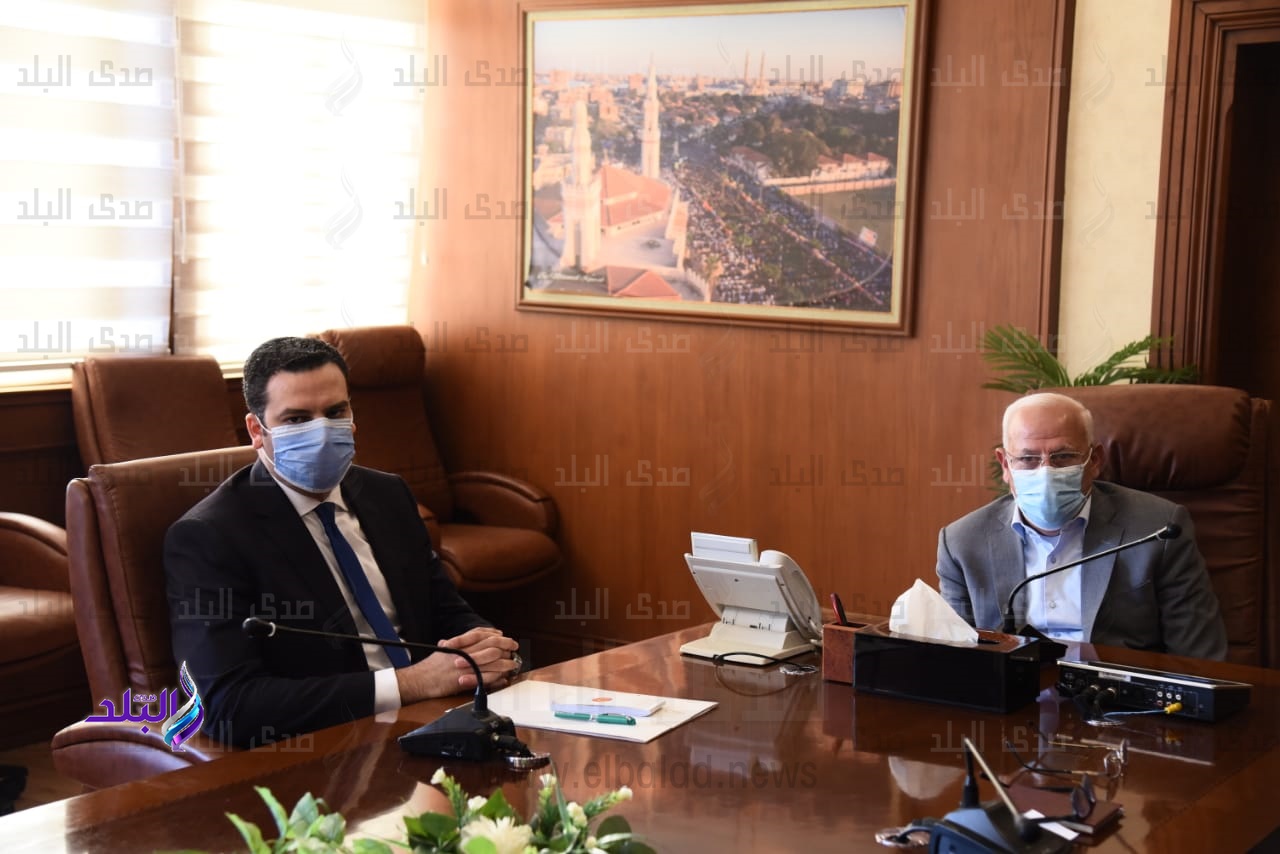اللواء عادل الغضبان محافظ بورسعيد 