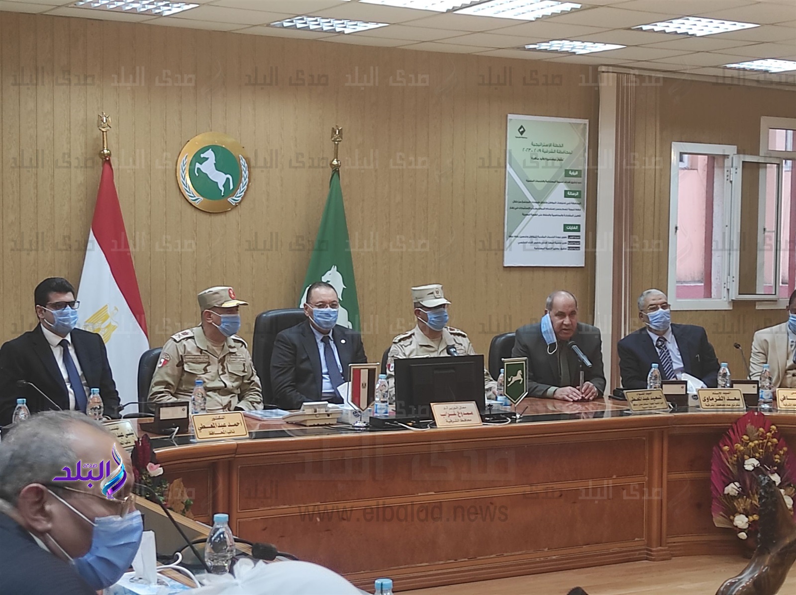 الدكتور ممدوح غراب محافظ الشرقية
