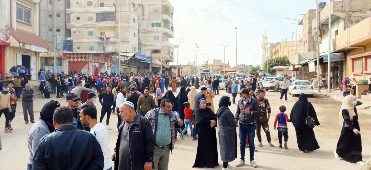 انتخابات شمال سيناء