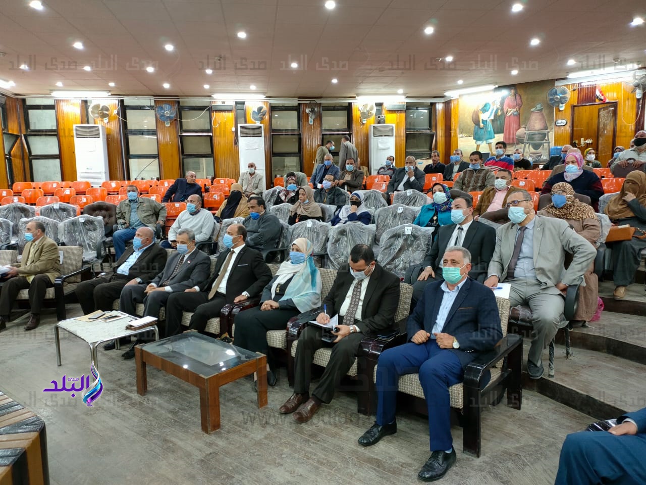 الاستعداد لبدء امتحانات الفصل الدراسي الأول