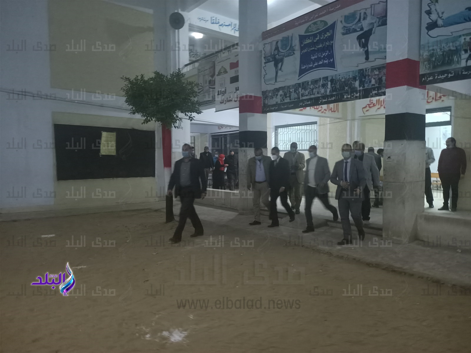 اصابه قاض بوعكة صحية بلجنة انتخابات