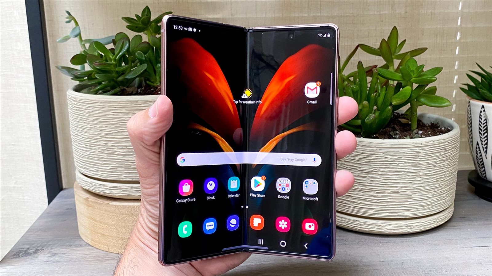 هاتف Galaxy Z Fold 2 يسقط فى اختبارات الكاميرا 