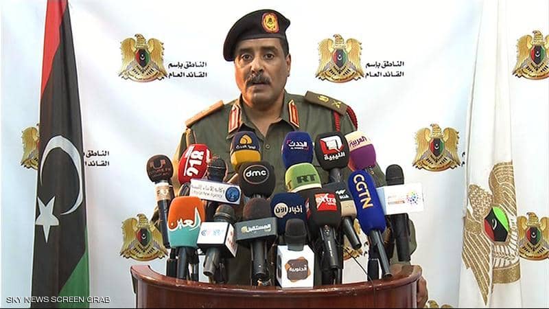 اللواء أحمد المسماري اللواء أحمد المسماري