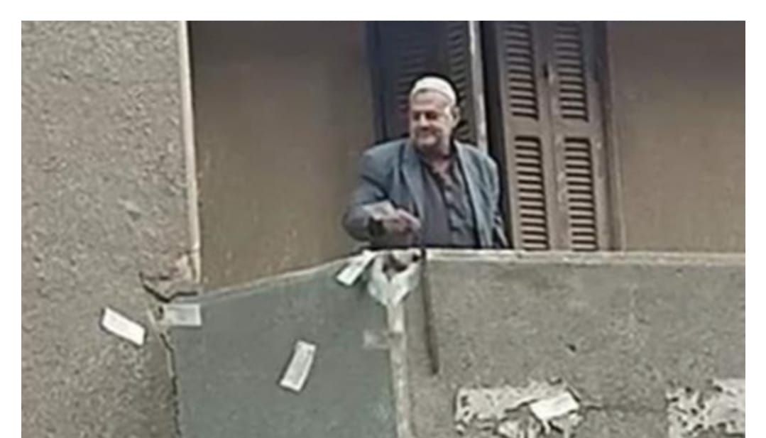 مهندس البترول المتقاعد صبري صدومة