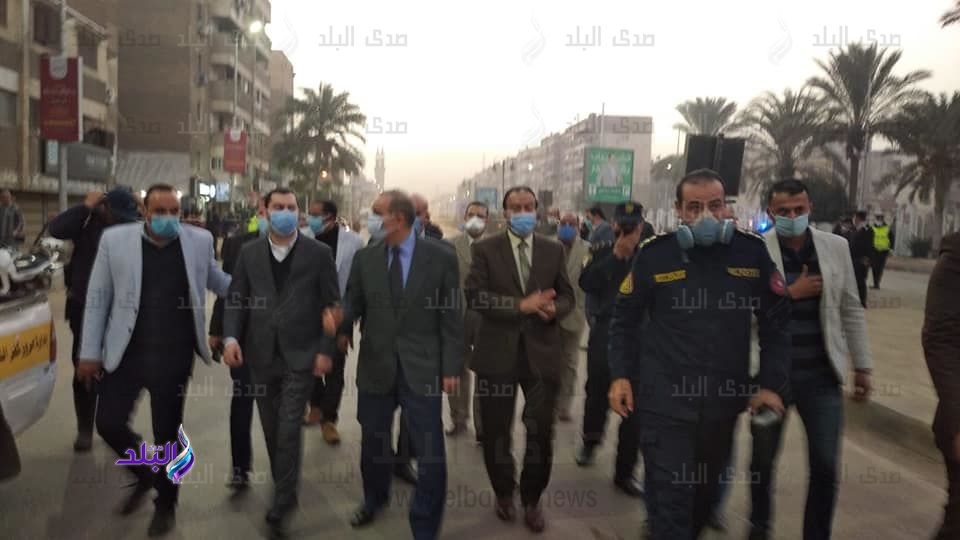  اللواء جمال نور الدين ، محافظ كفر الشيخ